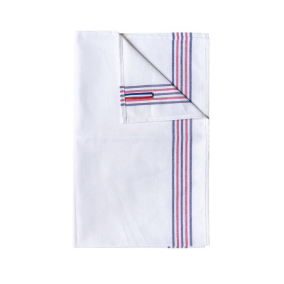 Striped tea towel - "Origine France Garantie"
